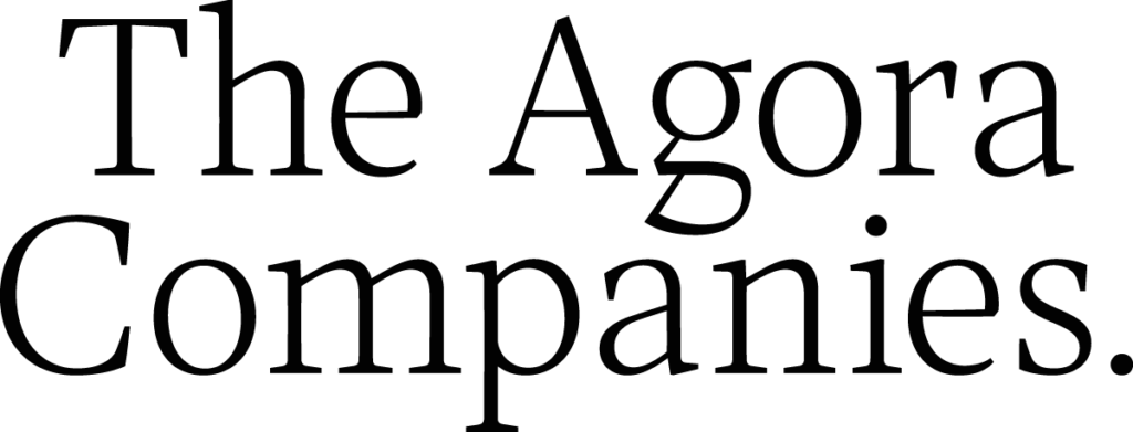 the agora companies logo