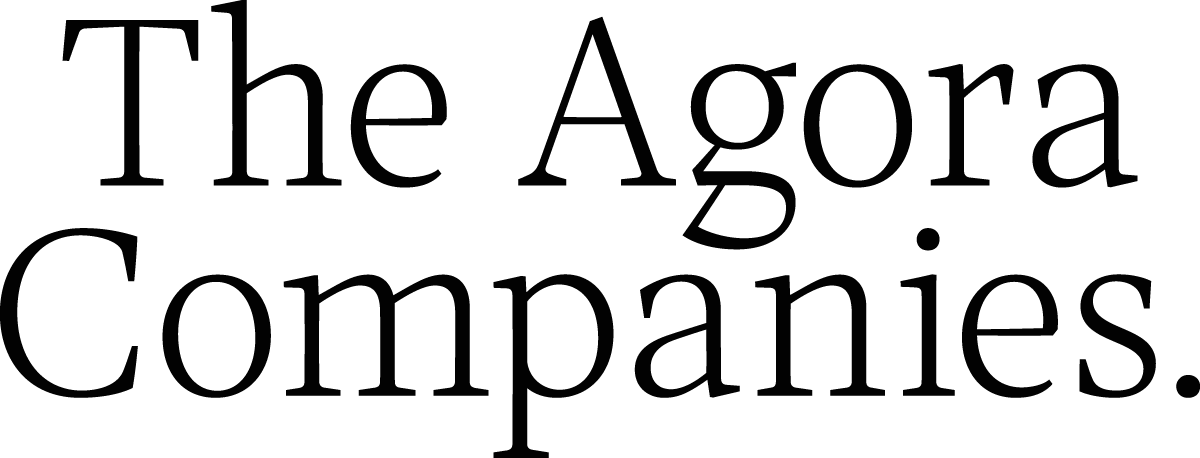 the agora companies logo